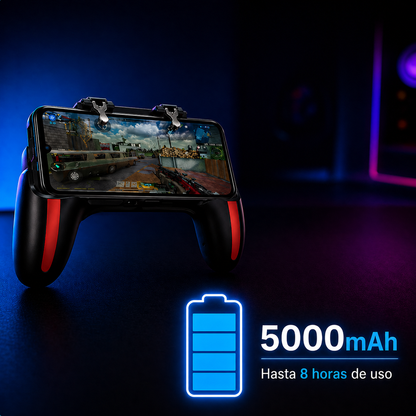 CoolKlip H10 Gamepad Móvil con Radiador