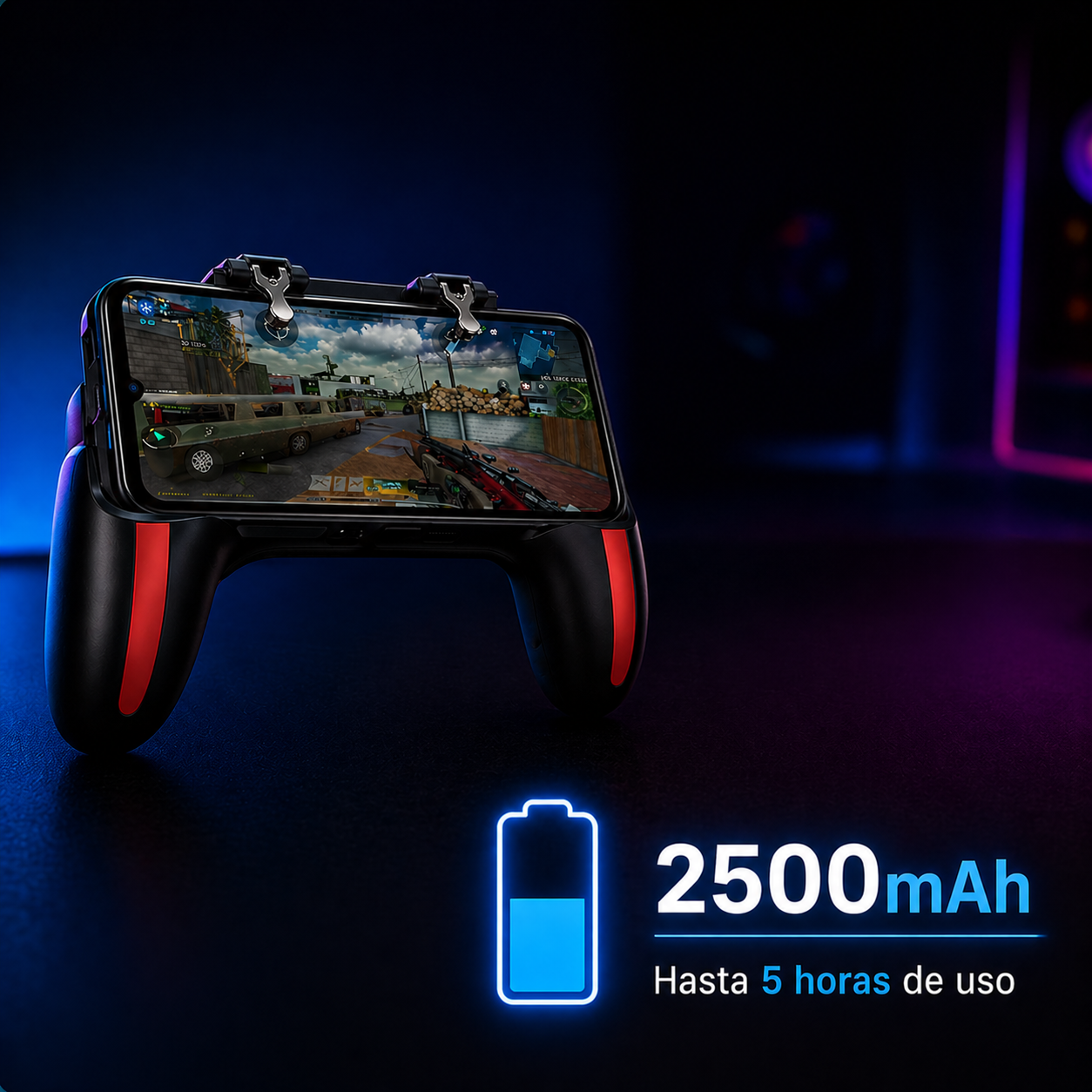 CoolKlip H10 Gamepad Móvil con Radiador