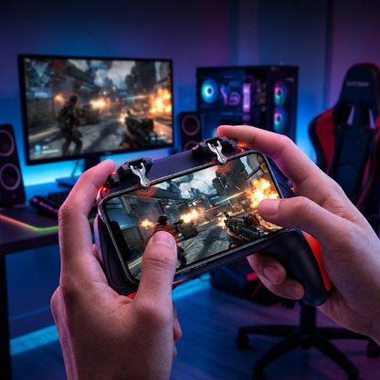 CoolKlip H10 Gamepad Móvil con Radiador
