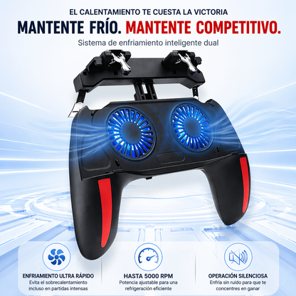 CoolKlip H10 Gamepad Móvil con Radiador